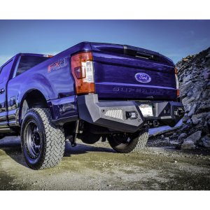 Ford F-250 Rear Bumper - DV8 Offroad - RBFF2-02 - Black - `17-`18 Ford F-250 Rear Bumper - DV8 Offroad - RBFF2-02 - Black - `17-`18
